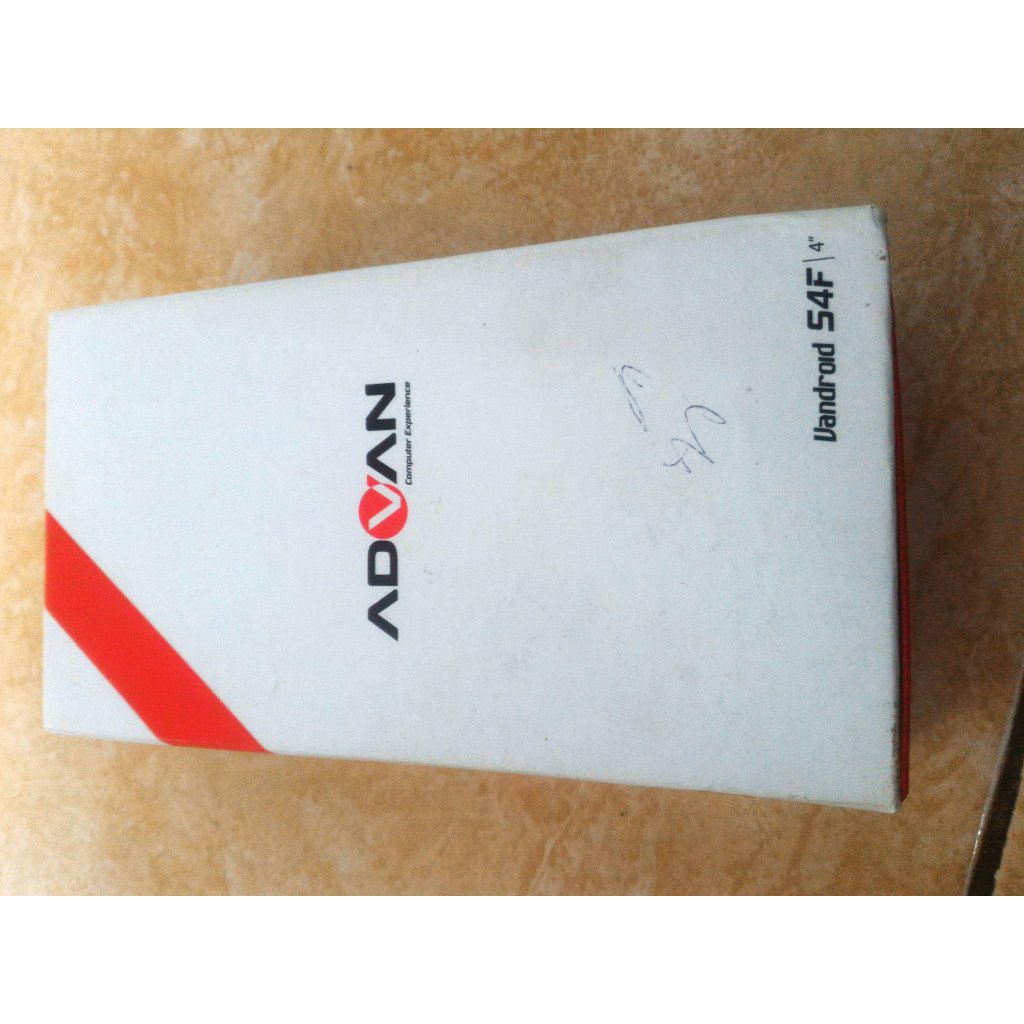 Dus/Book/Box/Kotak Hp Advan Vandroid S4F Ram 1 GB Warna Black + Gray
