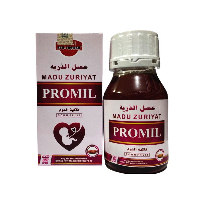 MADU PROMIL Madu Zuriat / Madu progam hamil / madu zuriat promil Ath - thoifah MADU ZURIAT PROMIL AT