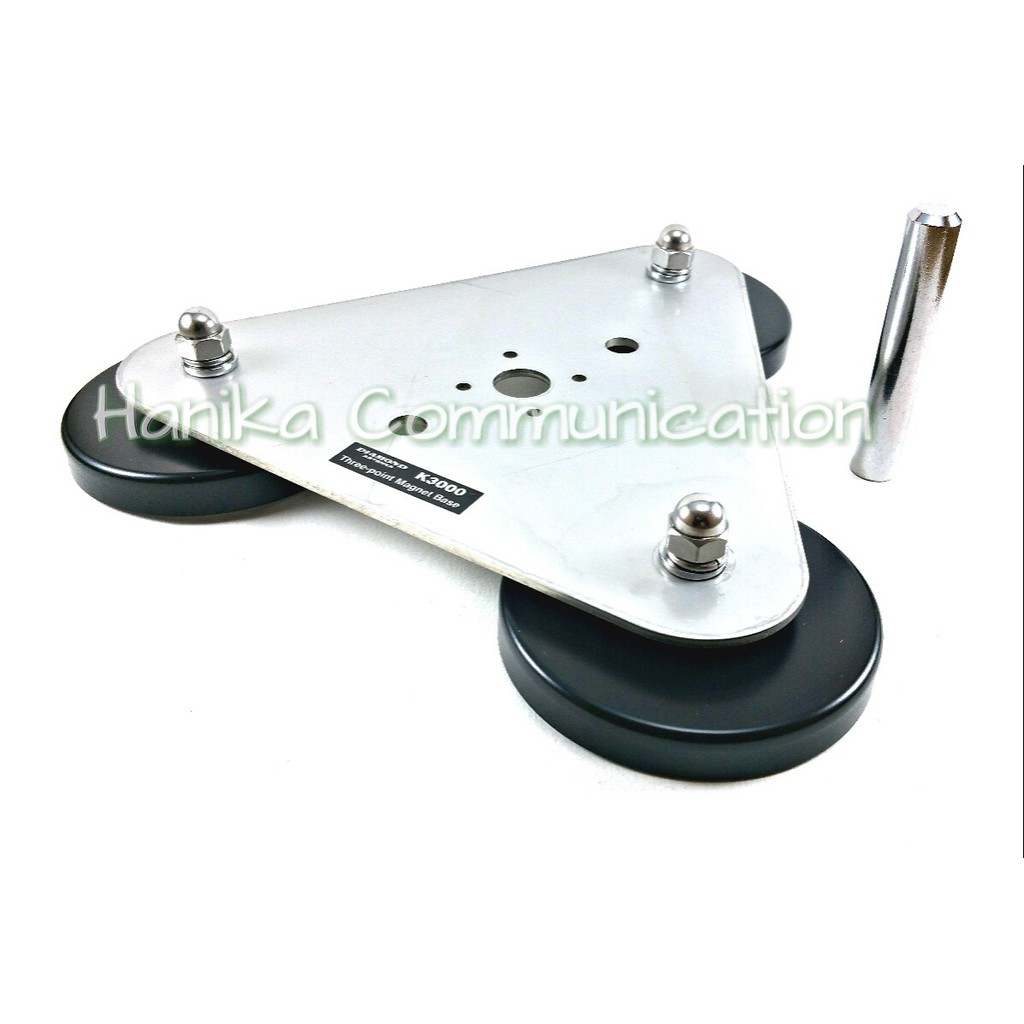 Diamond Antenna K3000 Bracket Magnet Antena Mobil K9000 Original Baru Radio Komunikasi HT