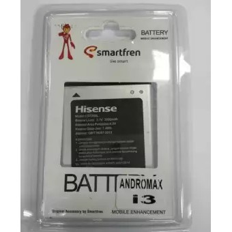 Baterai Smartfren Andromax I3 Original Double Power Battery-Batrai-Batre-Hisense