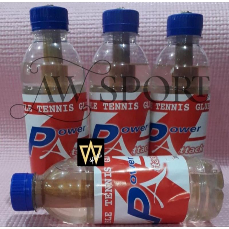 Lem Bet Pingpong / Lem Karet Tenis Meja / Table Tennis Glue / Lem Power Attack