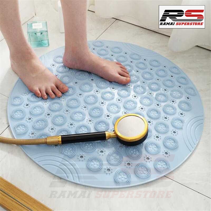 Alas Kaki Matras Kamar Mandi Anti Slip Mats PVC