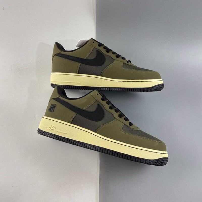 undefeated air force 1 olive