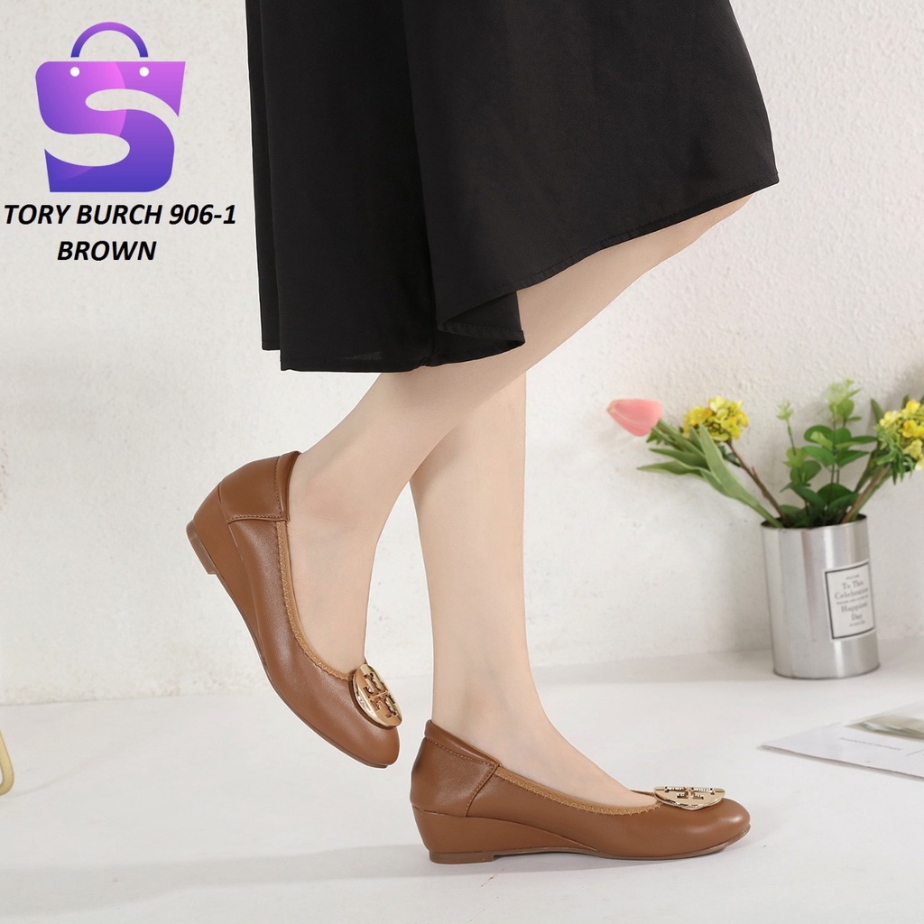 SEPATU WANITA WEDGES SHOES IMPORT 906-1