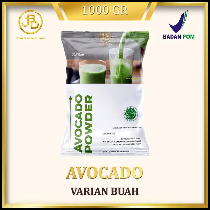 

Avocado Bubuk - Milkshake Powder