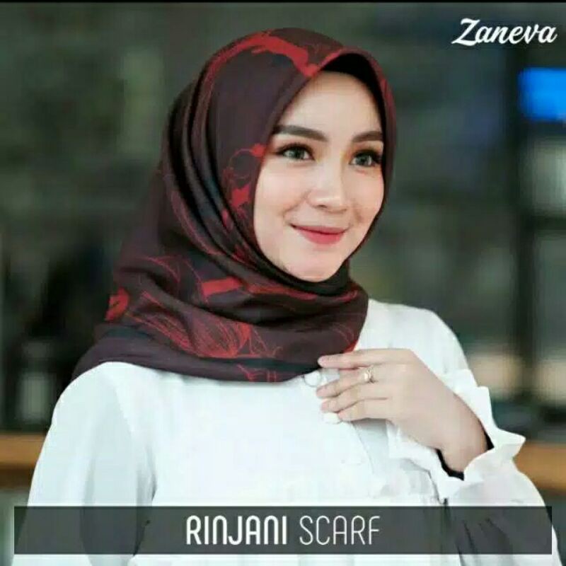 zaneva hijab voal segiempat premium