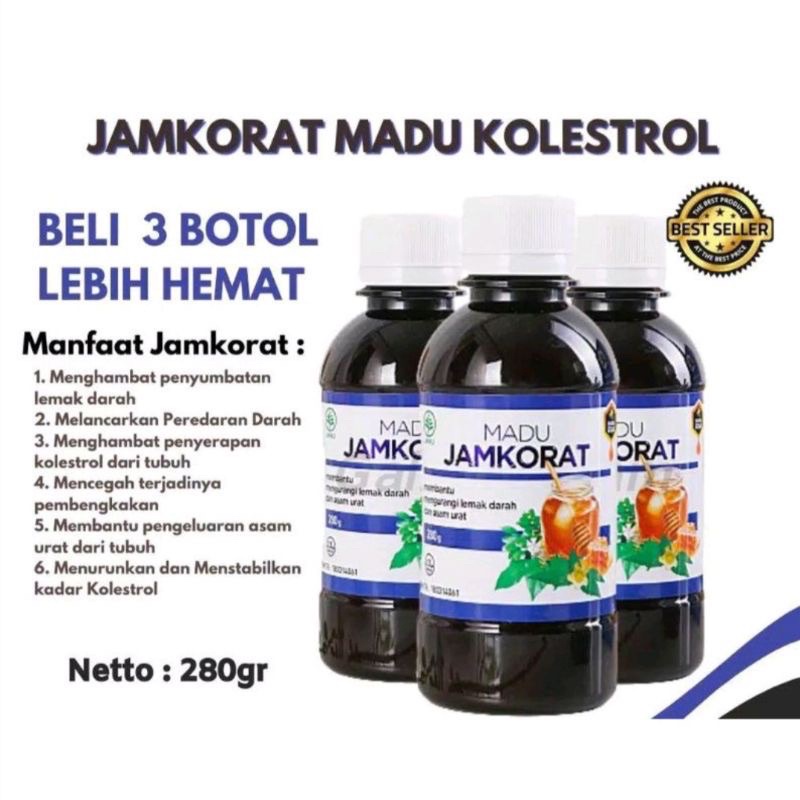 

MADU JAMKORAT ASLI MADU KOLESTROL