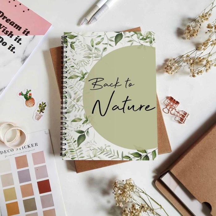 

Murah Notebook A5 Buku Catatan Buku Sekolah Journal Book Diary Buku Tulis Promo