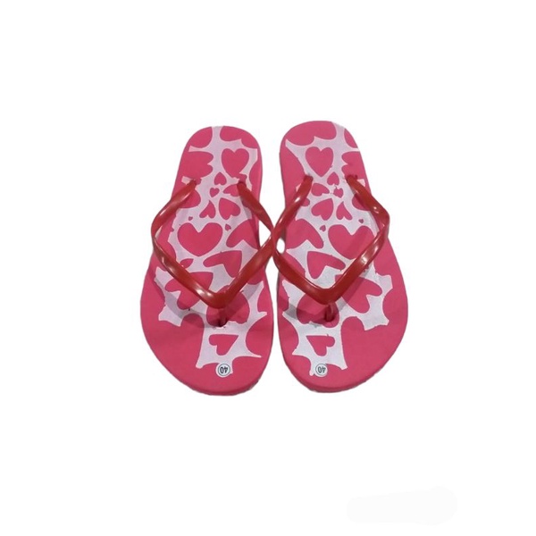 SANDAL JEPIT WANITA MOTIF LOVE