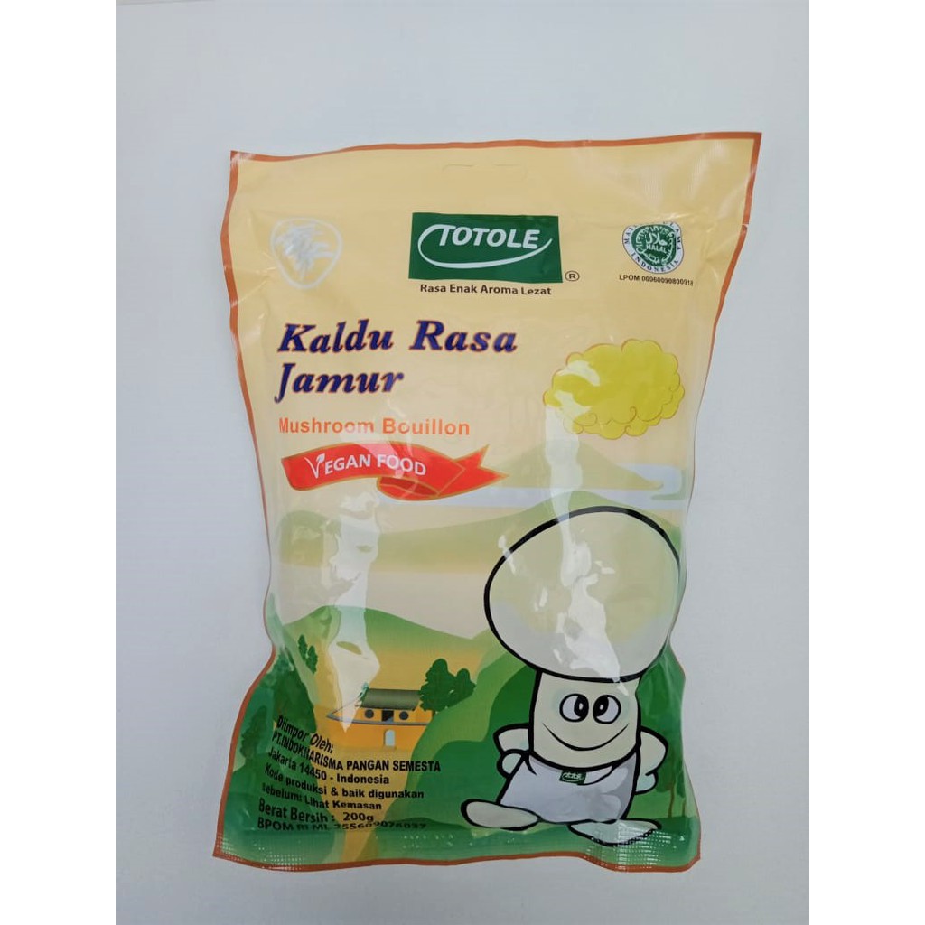 

Totole Kaldu Jamur 200 gram