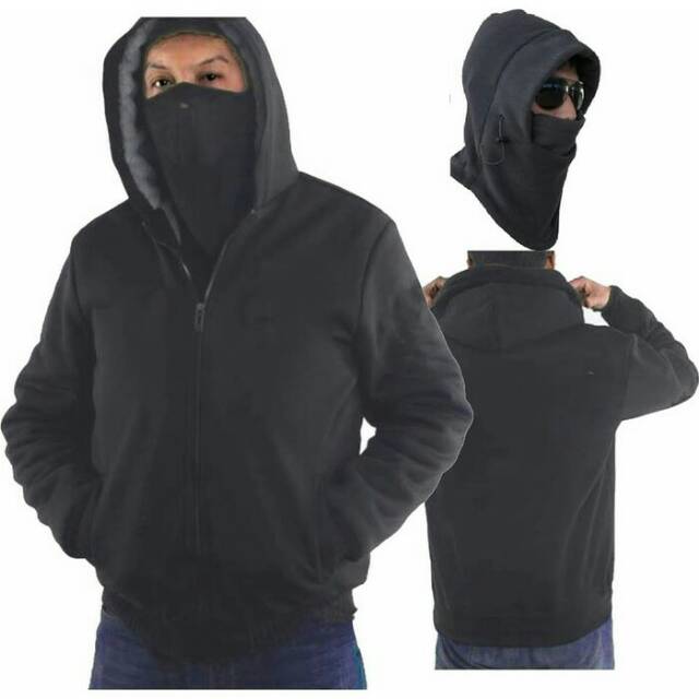 JAKET PRIA ULTRAS  (HOODIE BALACLAVANYA) terbaru 2019