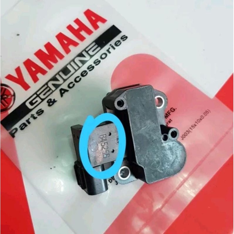 sensor Gas switch TPS maqs kode seri original part yamaha fi old mio J soul gt fino xride 115 xeon a