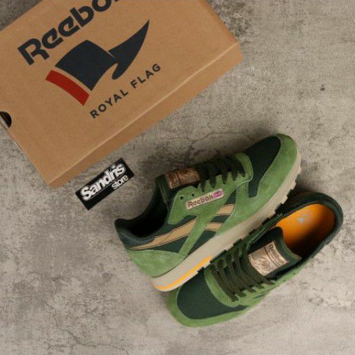 Reebok Classic Leather Utility Olive