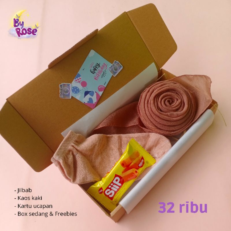 

[Euphoria Box By Rose] gift box / hadiah / kado unik / hampers hijab