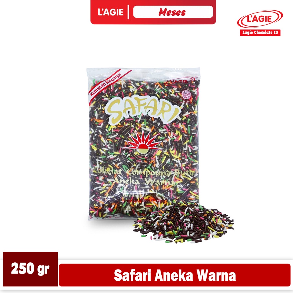 

LAGIE SAFARI ANEKA WARNA 250GRAM