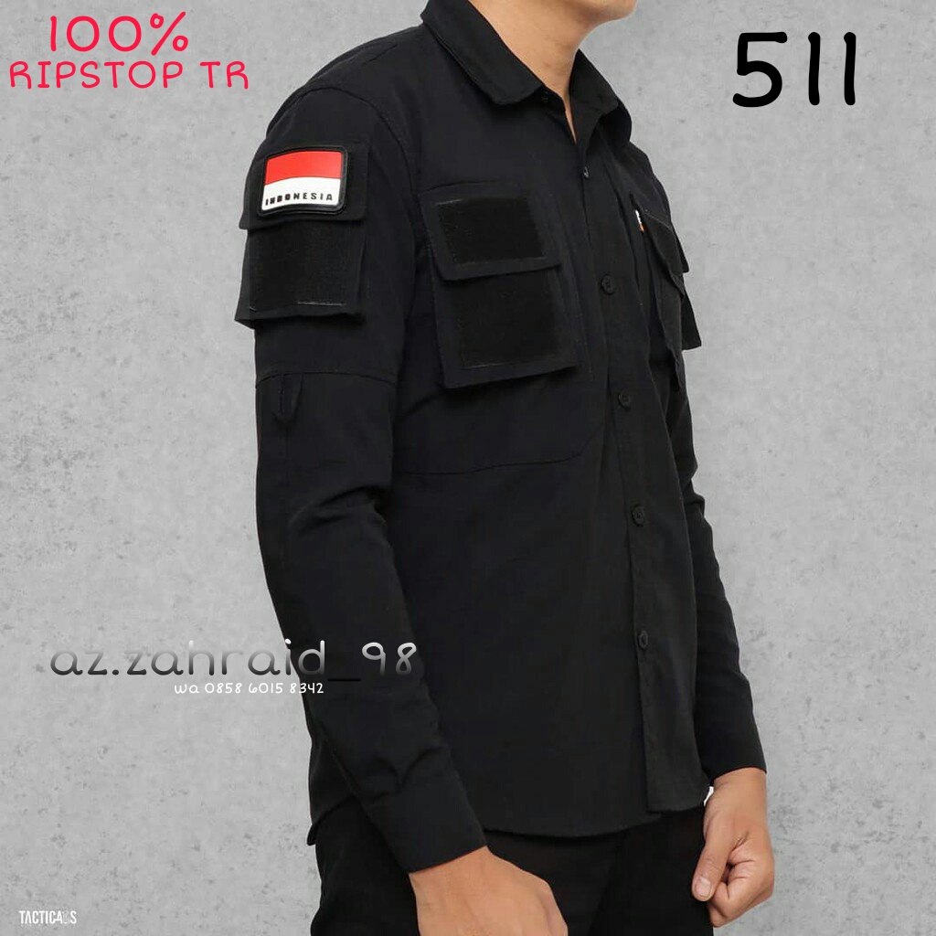 Kemeja Tactical PDL 511 premium Hight Quality | kemeja pria | kemeja tangan panjang | kemeja tactical | kemeja outdoor | kemeja lapangan