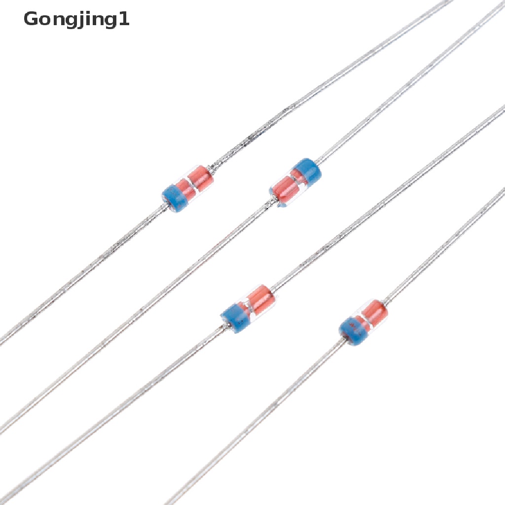 Gongjing1 20pcs 1n34a Do-35 Germanium Detector Diode Am / Fm Radio Tv