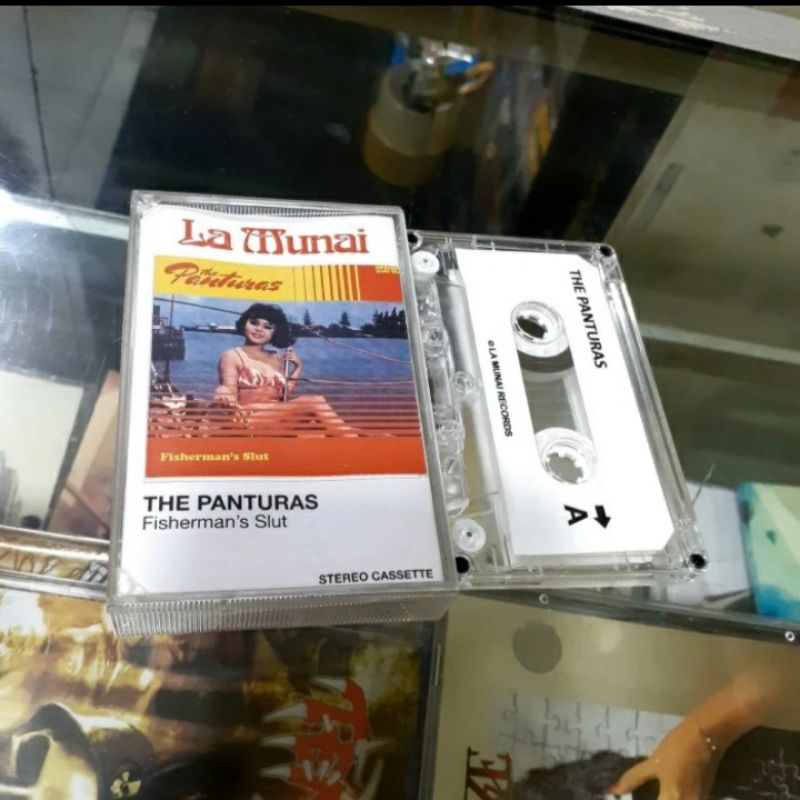 Kaset The Panturas - Fisherman's Slut