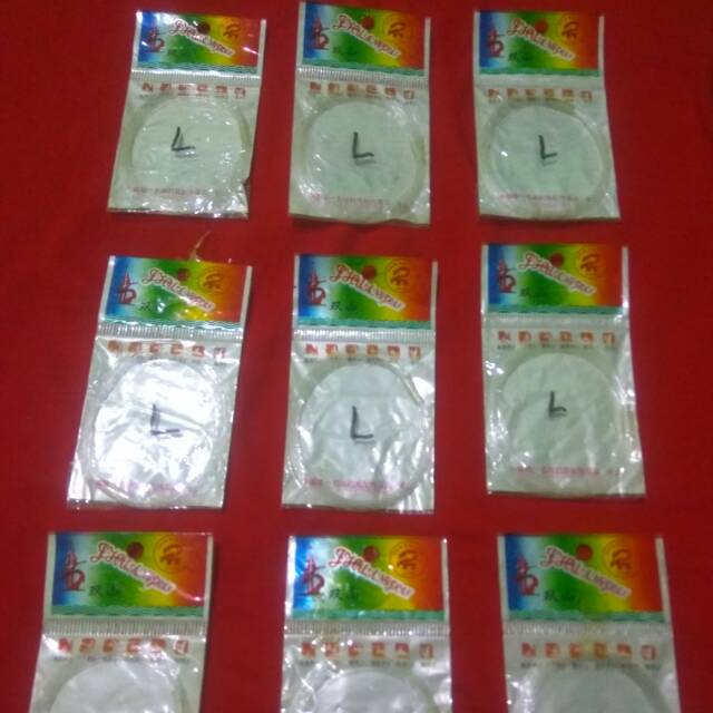 Senar leader pancing anti keriting / senar rangkaian kail/ senar ikat anti keriting / fluorocarbon