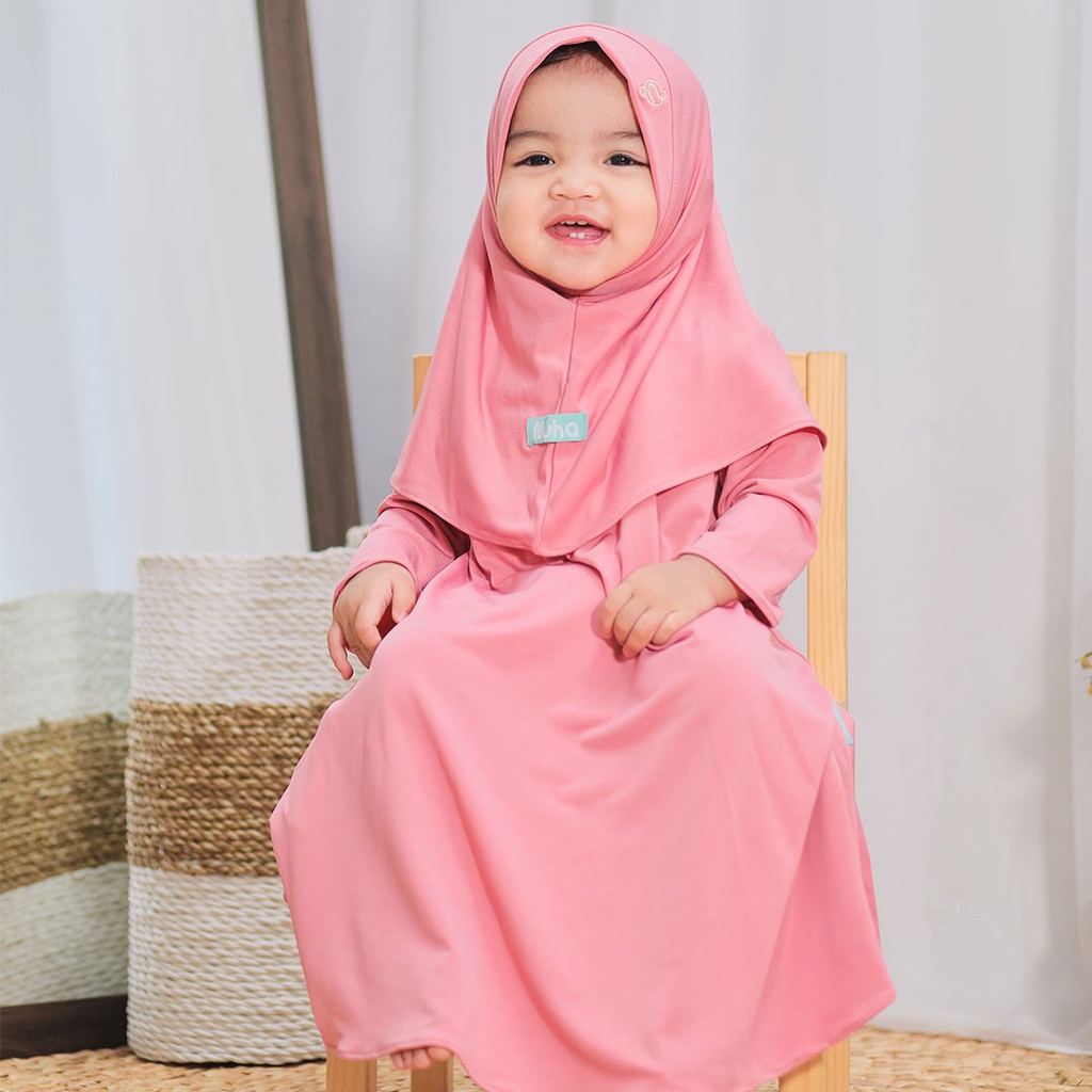 HONEYBLOSSOM gamis bayi perempuan / gamis bayi perempuan 6 12 bulan daily nuha