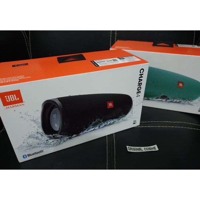 Speaker Jbl - Jbl Charge 4 Bluetooth Speaker Charge4 Original Garansi Resmi Ims