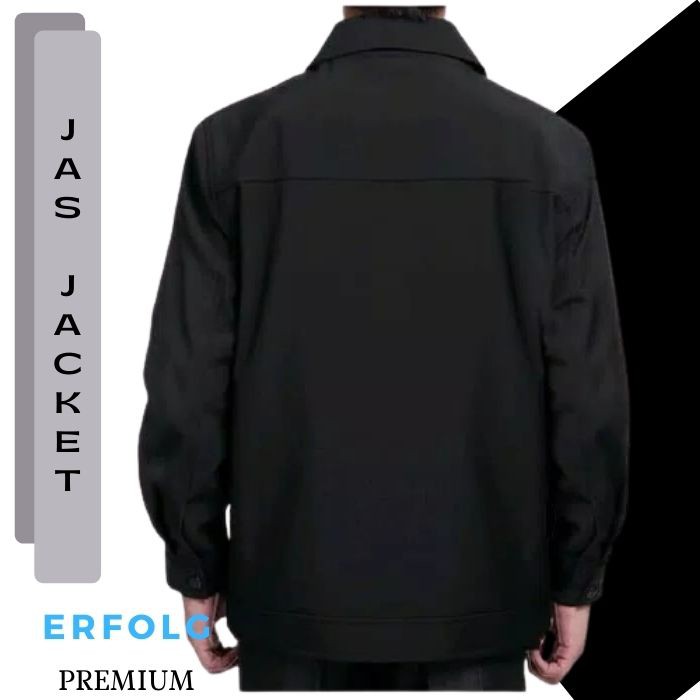 Jaket Sby Jeket Seragam Kantor Jas Formal Pria Jeket Resmi Jasket Hitam Polos Semijas Krah Hight Qual