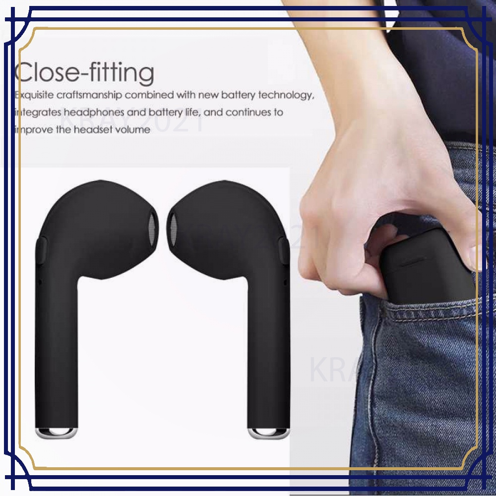 Mini Earphone Airpods Bluetooth 4.2 with Charging Case - EP475