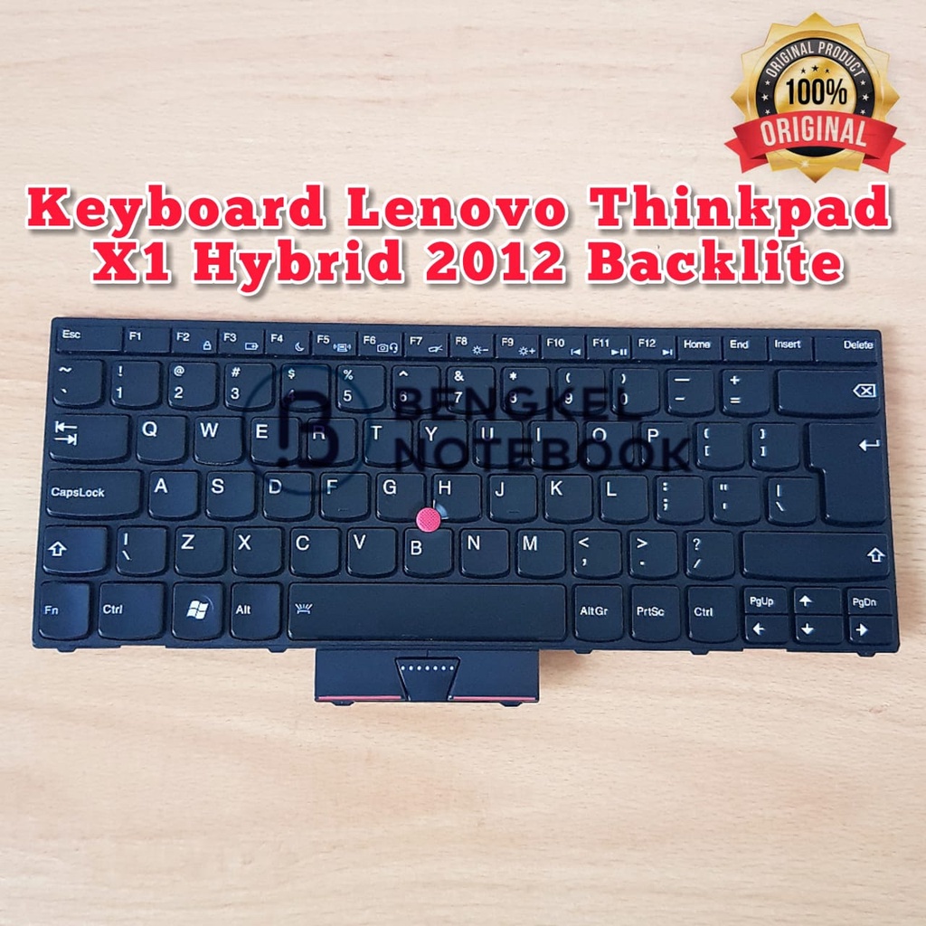 Keyboard Lenovo Thinkpad X1 Hybrid 2012 Backlite