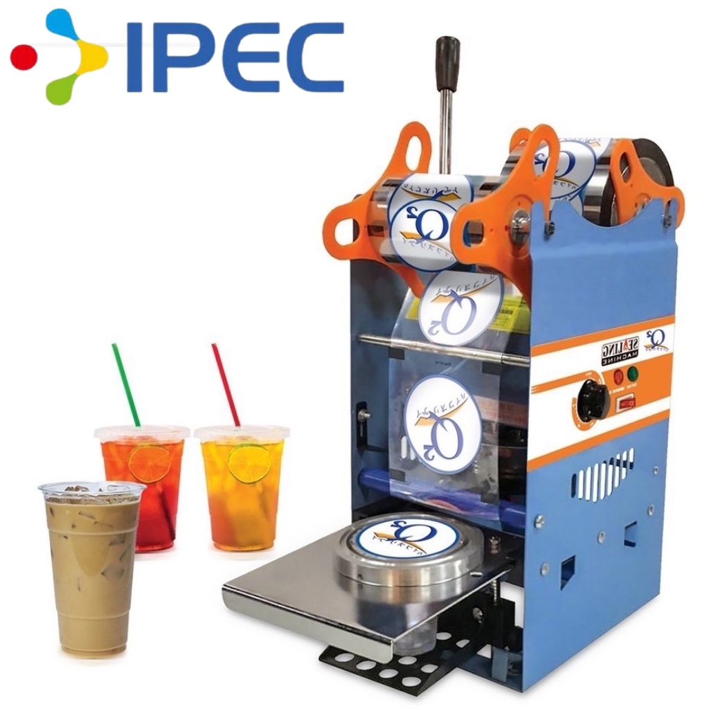 Jual Mesin Cup Sealer Q2 Press Gelas Plastik Manual Sealing Machine Mesin Sealer Cup Q2 8881 4750