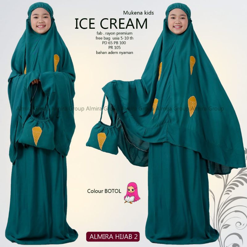 ICE CREAM MUKENA BY ALMIRA
