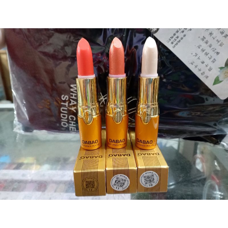 PROMO LIPSTIK DABAO ORIGINAL ASLI BPOM TAHAN LAMA
