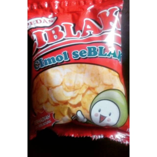 

Ciblak cimol seblak pedas harga per renceng