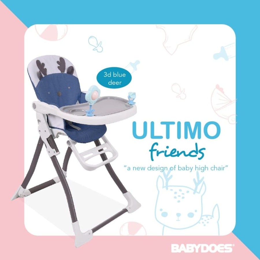 High Chair Babydoes Ultimo Friends / High Chair Babydoes Ultimo ch-04 /  Ultimo Justice League