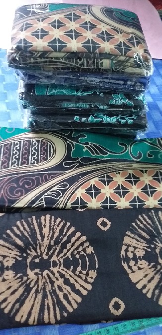 Batik Motif Untir Etnik Dan Embos Pekalongan