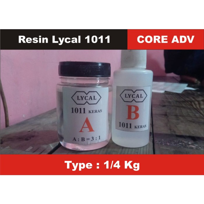 

(DISKON TERMURAH) Resin Lycal 1011