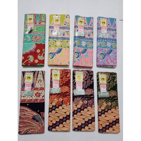 SARUNG BATIK WANITA / SARUNG BATIK HALUS PULAU MAS BELUM DIJAIT