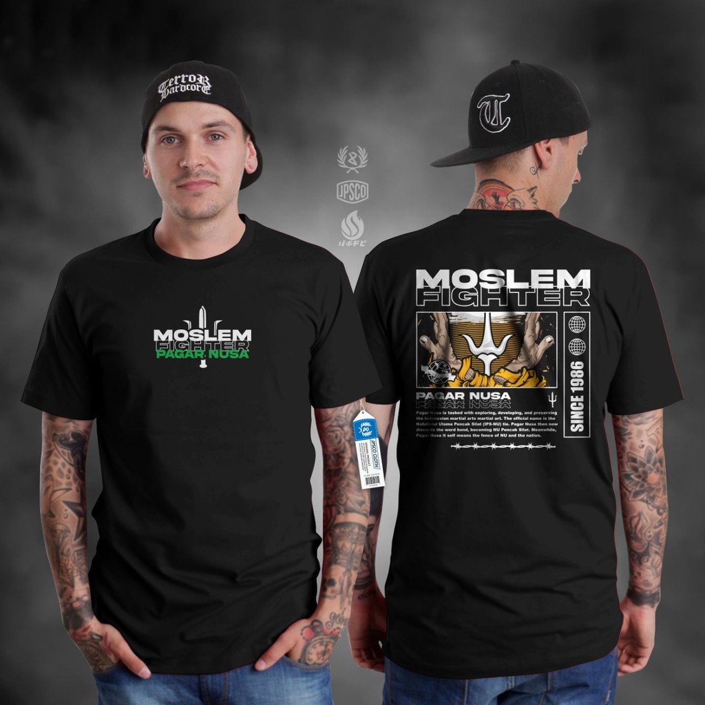 KAOS PAGAR NUSA MOSLEM FIGHTER CENTER