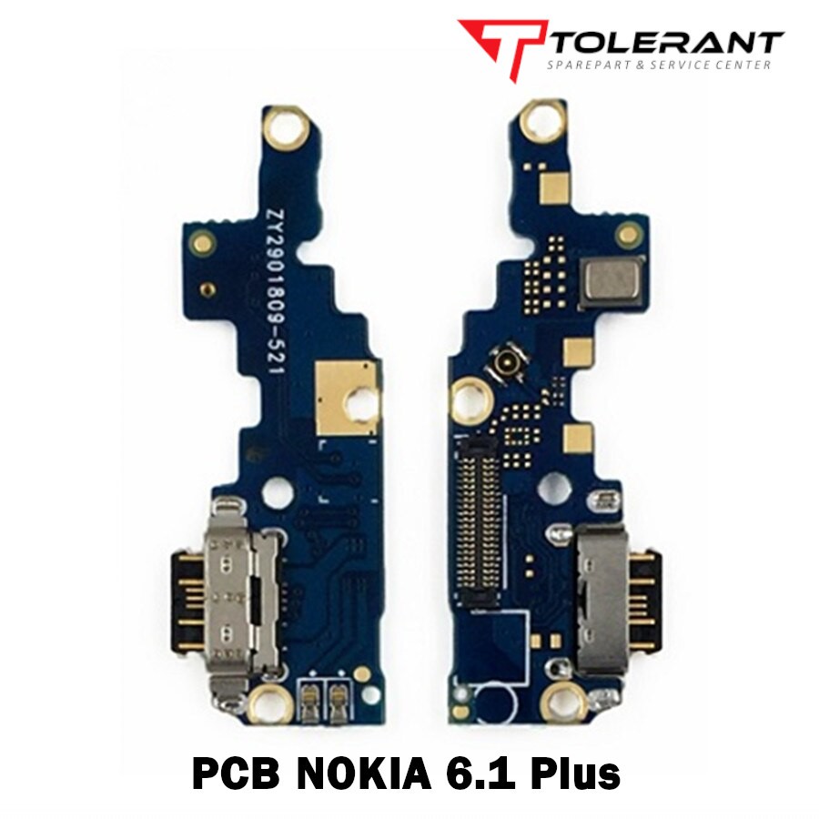 PCB Connector Charger / Plug in USB Nokia 6.1 Plus