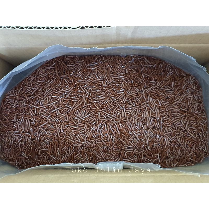 

100g L'agie Panda meses coklat kiloan