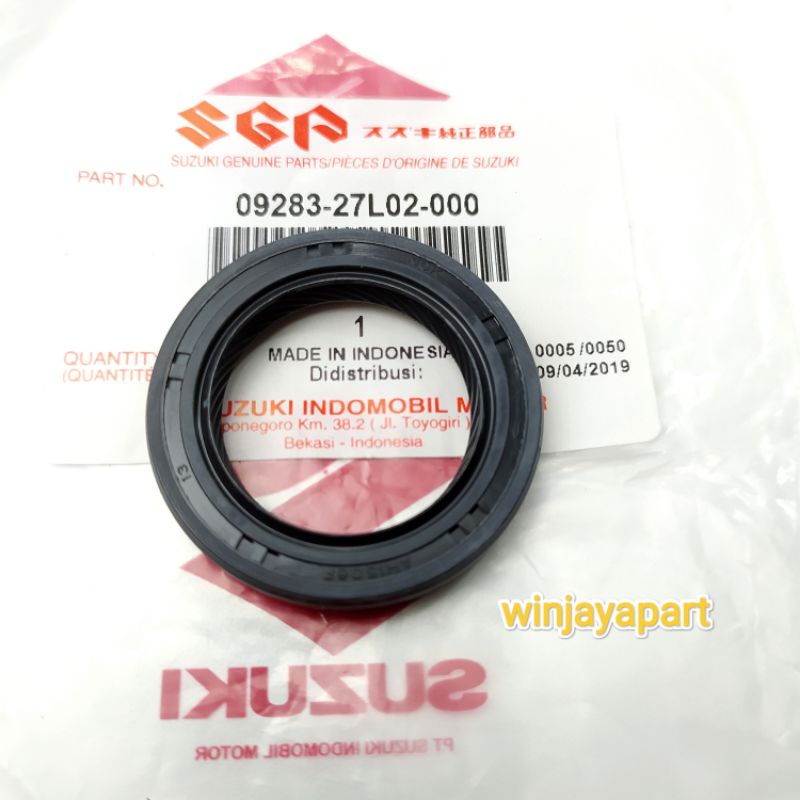 SEAL RODA BELAKANG SUZUKI NEX. NEX FI. ADDRESS. LETS 09283-27L02-000 ORIGINAL SGP SUZUKI GENUINE PAR