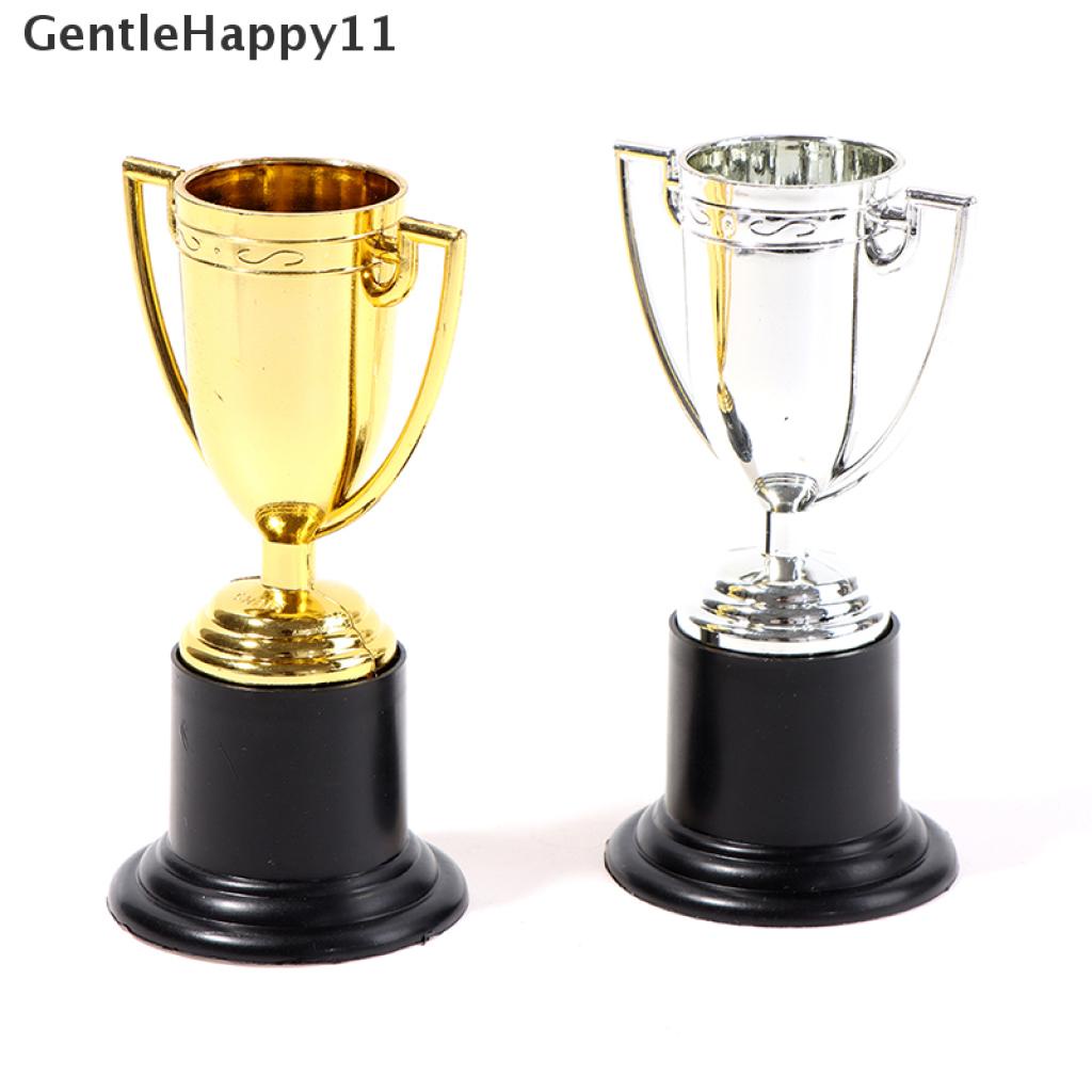 Gentlehappy Piala Trophy Mini Untuk Acara Olahraga Pesta Ulang Tahun Anak Party Filler Hadiah