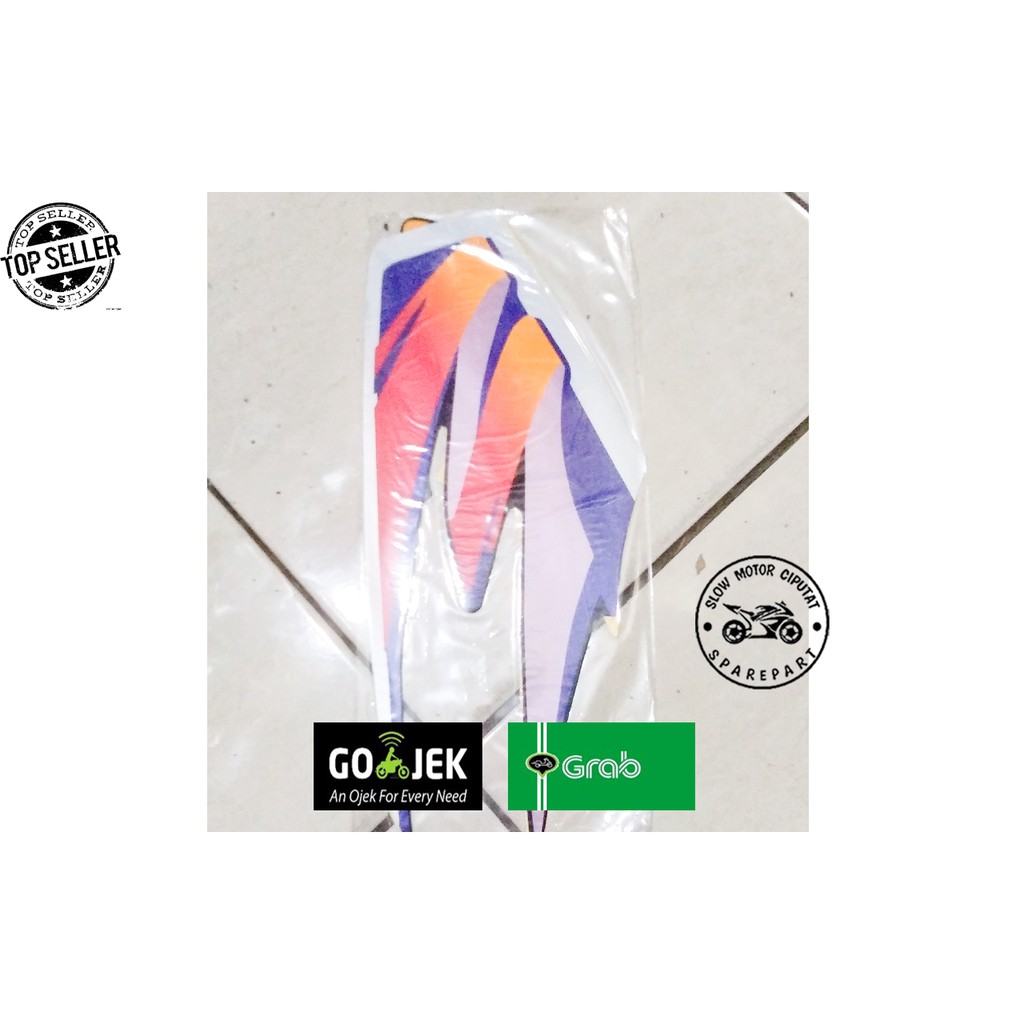 STIKER STRIPING RX KING NON ORIGINAL