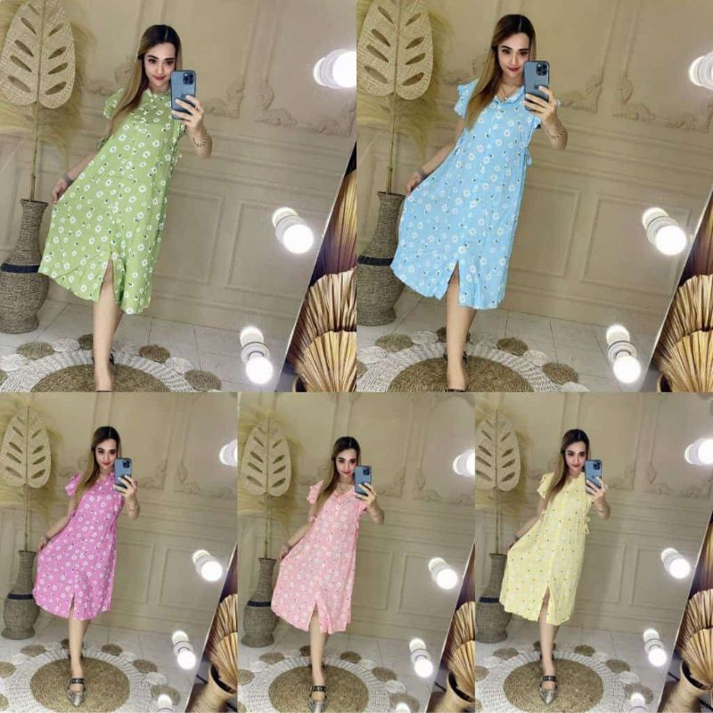 Daster andin blaster | daster andin salur | daster kimono | daster cibi busui