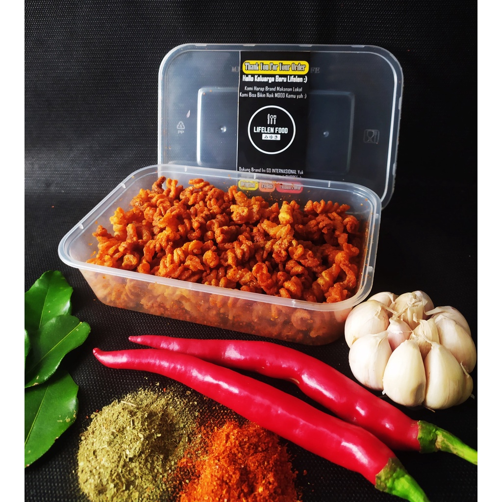 

Promo Lifelen Makaroni Spiral Box 150 Gram Renyah Lezat Mantap Bumbu Racikan Nagih