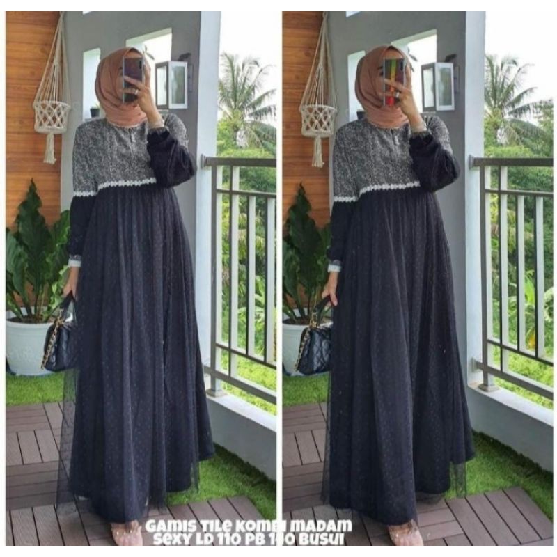 GAMIS RHUMEE ORI AMORE BY RUBY /MAXY/DRESS