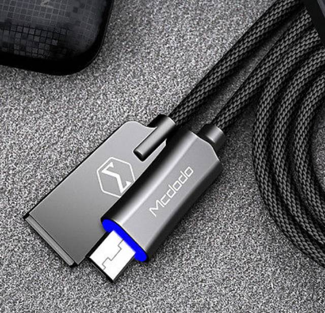 Mcdodo micro usb auto disconnect data cable