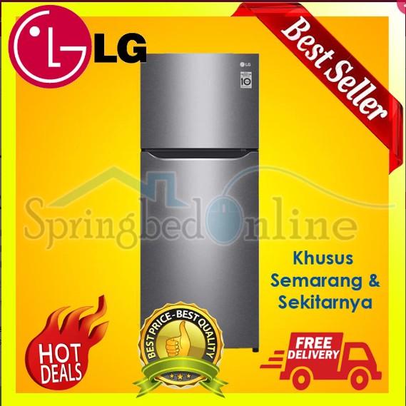 KULKAS LG - GN-B 185 SQBB Harga Pabrik