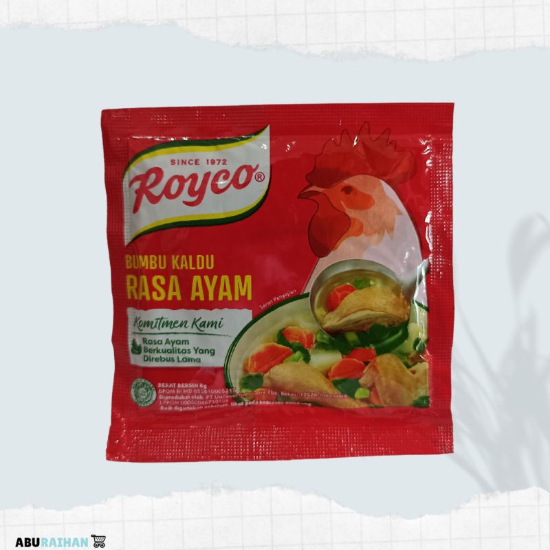 

Royco bumbu ayam sapi sachet 8gr