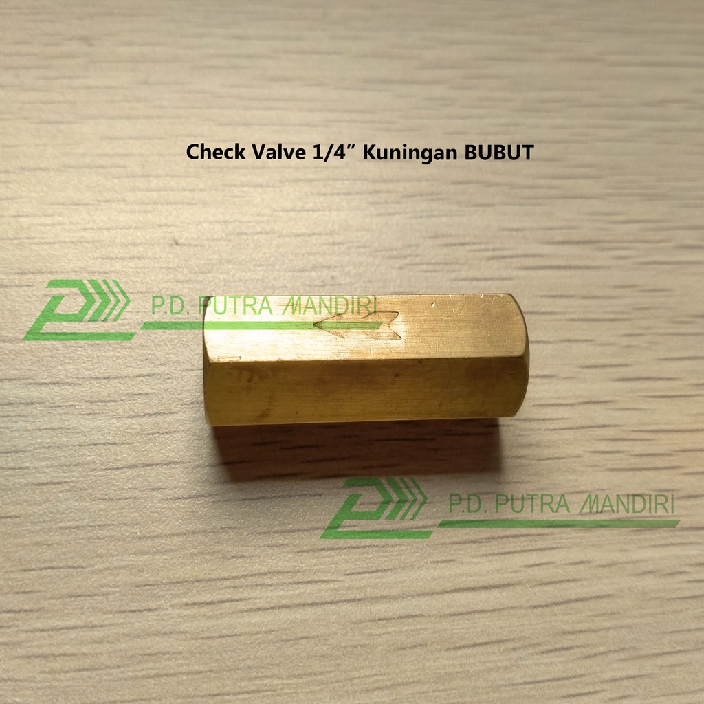 Check Valve 1/4