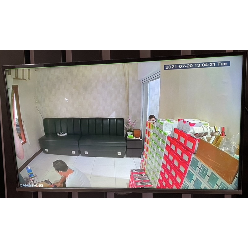 paket cctv hilook audio 4 channel 4 kamera hilook 2mp 1080p bisa merekam suara dan video